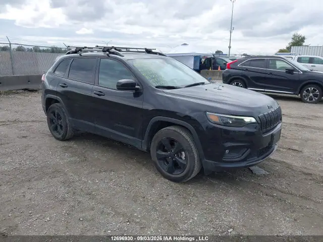 1C4PJMMB0PD113495 — 2023 Jeep Cherokee Altitude Lux, Изъят кредитором (Repossession), фото до ремонта