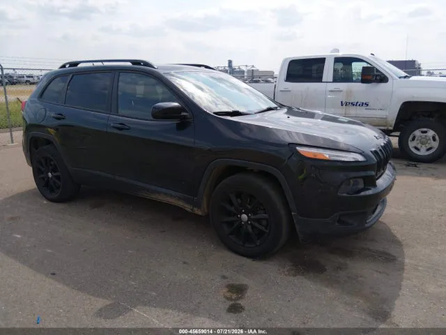 2014 Jeep Cherokee Altitude VIN 1C4PJMCS8EW290816 фото 1