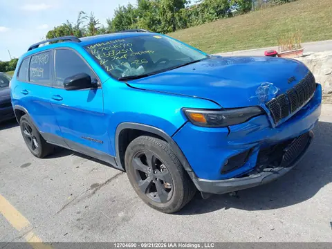 2022 Jeep Cherokee Altitude VIN 1C4PJMMX6ND555254 фото 1