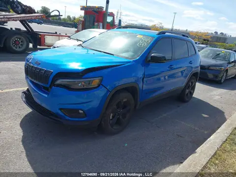 2022 Jeep Cherokee Altitude VIN 1C4PJMMX6ND555254 фото 2