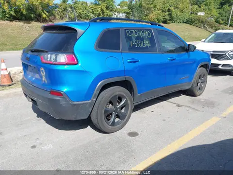 2022 Jeep Cherokee Altitude VIN 1C4PJMMX6ND555254 фото 4