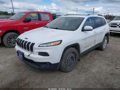 2017 Jeep Cherokee Latitude 4x4 VIN 1C4PJMCS6HW602717 фото 2