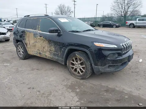 1C4PJMCB9HW546367 — 2017 Jeep Cherokee Latitude 4X4, Правый бок (Right Side), фото до ремонта