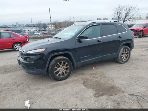 2017 Jeep Cherokee Latitude 4x4 VIN 1C4PJMCB9HW546367 фото 2
