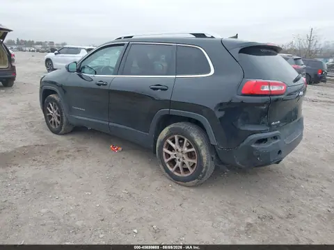 2017 Jeep Cherokee Latitude 4x4 VIN 1C4PJMCB9HW546367 фото 3