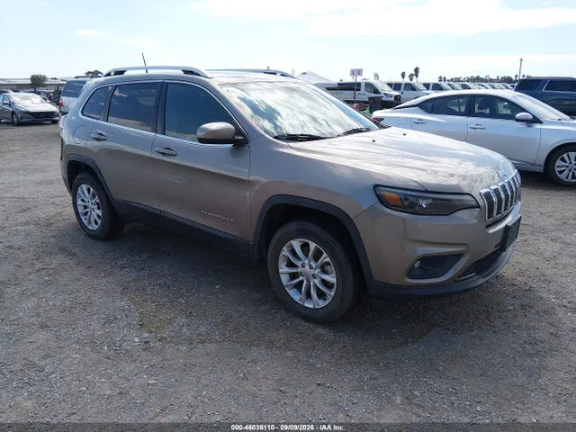 2019 Jeep Cherokee Latitude 4x4 VIN 1C4PJMCB7KD459943 фото 1