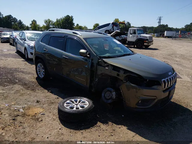 2019 Jeep Cherokee Latitude 4x4 VIN 1C4PJMCX8KD335076 фото 1
