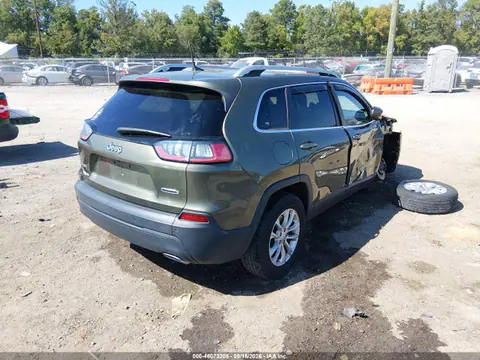 2019 Jeep Cherokee Latitude 4x4 VIN 1C4PJMCX8KD335076 фото 4