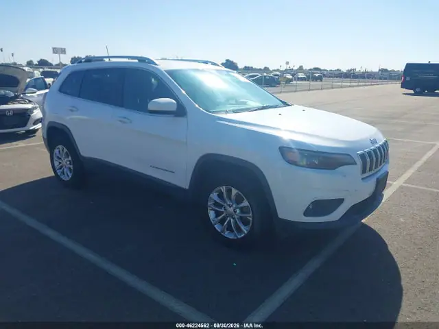 1C4PJMCB9KD350223 — 2019 Jeep Cherokee Latitude 4X4, Естественный износ (Normal Wear & Tear), фото до ремонта