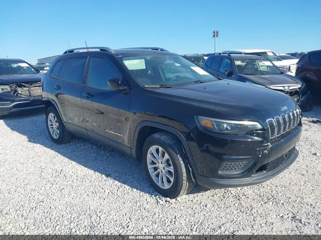 2020 Jeep Cherokee Latitude 4x4 VIN 1C4PJMCB7LD605338 фото 1