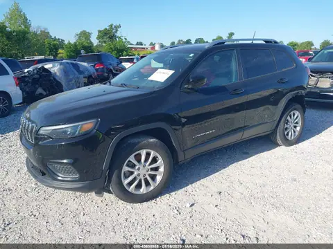 2020 Jeep Cherokee Latitude 4x4 VIN 1C4PJMCB7LD605338 фото 2