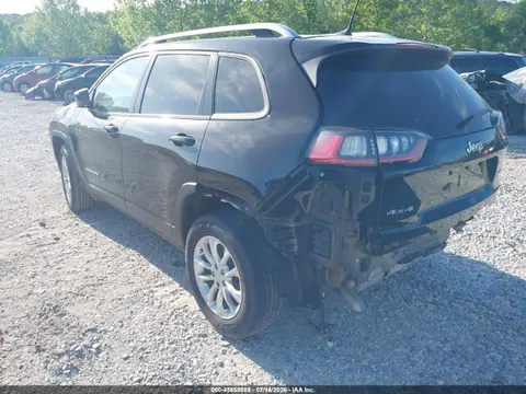 2020 Jeep Cherokee Latitude 4x4 VIN 1C4PJMCB7LD605338 фото 3