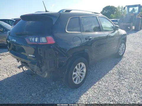 2020 Jeep Cherokee Latitude 4x4 VIN 1C4PJMCB7LD605338 фото 4