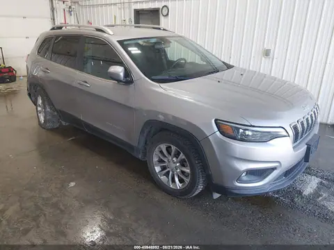 1C4PJLCX1KD206025 — 2019 Jeep Cherokee Latitude FWD, Задняя часть справа (Right Rear), фото до ремонта