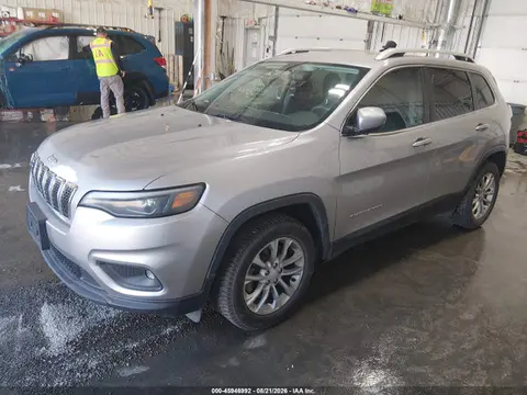 2019 Jeep Cherokee Latitude Fwd VIN 1C4PJLCX1KD206025 фото 2
