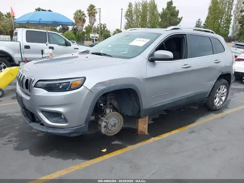 2019 Jeep Cherokee Latitude Fwd VIN 1C4PJLCB0KD220504 фото 2