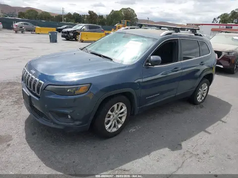2019 Jeep Cherokee Latitude Fwd VIN 1C4PJLCB2KD406268 фото 2