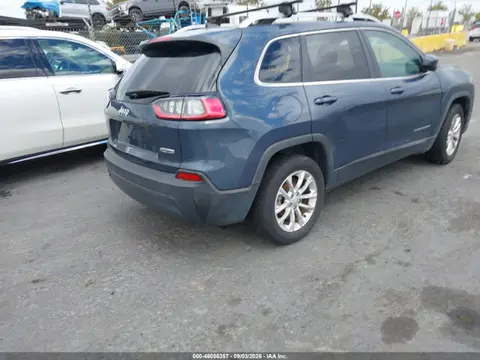 2019 Jeep Cherokee Latitude Fwd VIN 1C4PJLCB2KD406268 фото 4