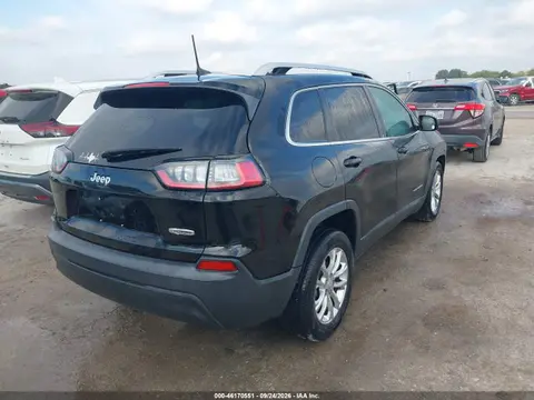 2019 Jeep Cherokee Latitude Fwd VIN 1C4PJLCB8KD357299 фото 4