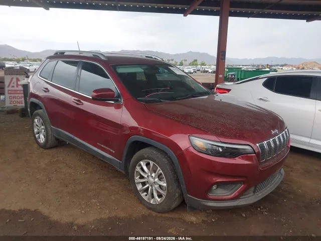 2019 Jeep Cherokee Latitude Fwd VIN 1C4PJLCB7KD171592 фото 1