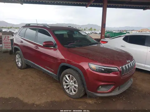 1C4PJLCB7KD171592 — 2019 Jeep Cherokee Latitude FWD, Повреждение двигателя (Engine Damage), фото до ремонта