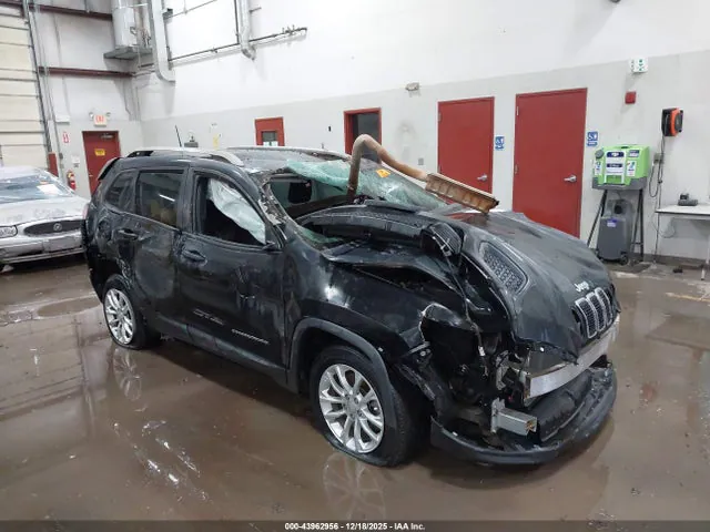 2020 Jeep Cherokee Latitude Fwd VIN 1C4PJLCB6LD596545 фото 1