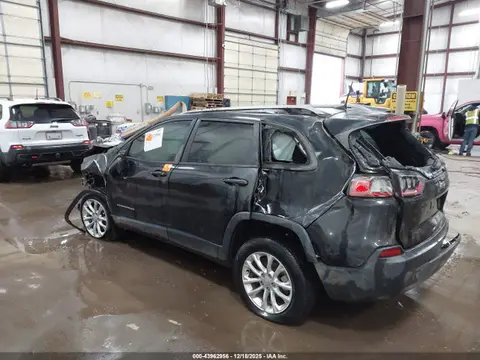 2020 Jeep Cherokee Latitude Fwd VIN 1C4PJLCB6LD596545 фото 3