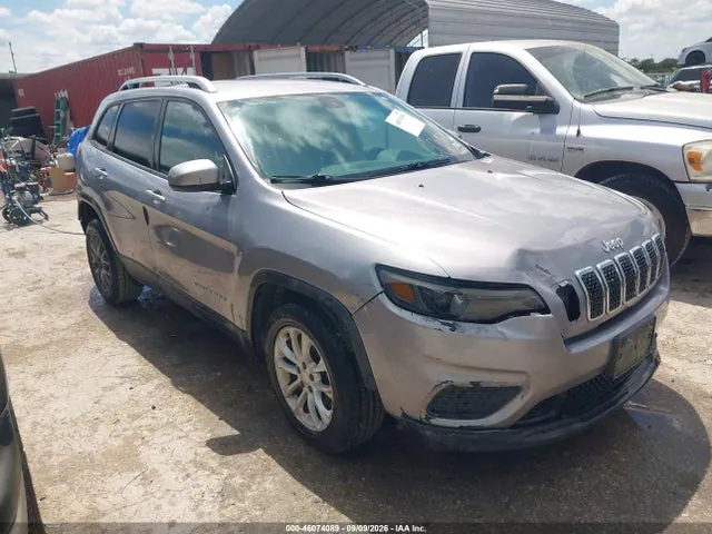 2020 Jeep Cherokee Latitude Fwd VIN 1C4PJLCB8LD581030 фото 1