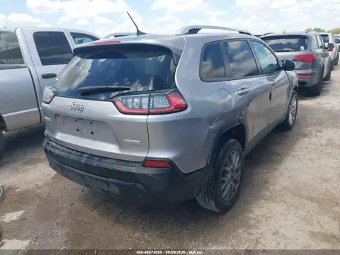 2020 Jeep Cherokee Latitude Fwd VIN 1C4PJLCB8LD581030 фото 4