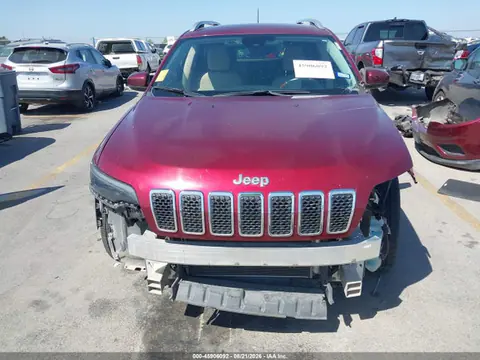 2021 Jeep Cherokee Latitude Fwd VIN 1C4PJLCB9MD155140 фото 13
