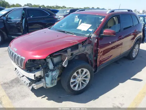 2021 Jeep Cherokee Latitude Fwd VIN 1C4PJLCB9MD155140 фото 2