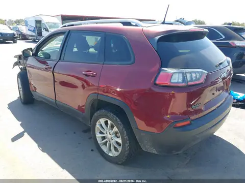 2021 Jeep Cherokee Latitude Fwd VIN 1C4PJLCB9MD155140 фото 3