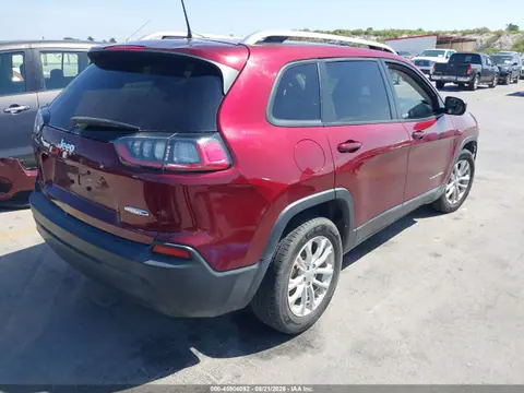 2021 Jeep Cherokee Latitude Fwd VIN 1C4PJLCB9MD155140 фото 4