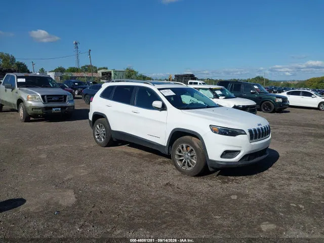 2021 Jeep Cherokee Latitude Lux 4x4 VIN 1C4PJMMX7MD223807 фото 1
