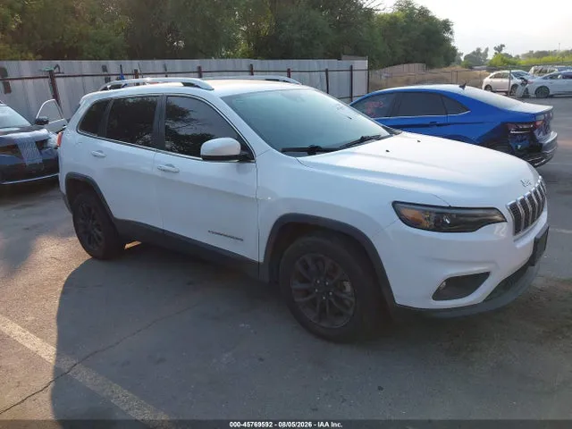 2021 Jeep Cherokee Latitude Lux Fwd VIN 1C4PJLMX0MD239325 фото 1
