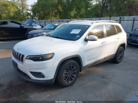 2021 Jeep Cherokee Latitude Lux Fwd VIN 1C4PJLMX0MD239325 фото 2