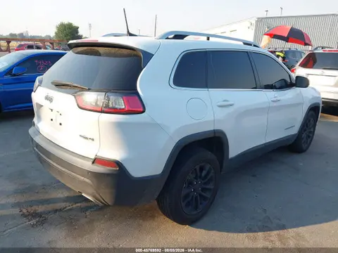 2021 Jeep Cherokee Latitude Lux Fwd VIN 1C4PJLMX0MD239325 фото 4