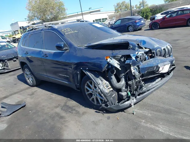 2018 Jeep Cherokee Latitude Plus 4x4 VIN 1C4PJMLXXJD530787 фото 1