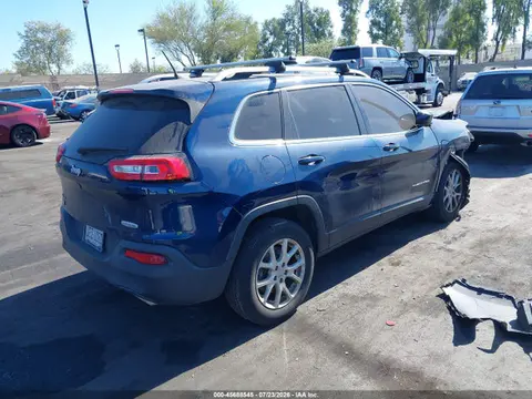 2018 Jeep Cherokee Latitude Plus 4x4 VIN 1C4PJMLXXJD530787 фото 4