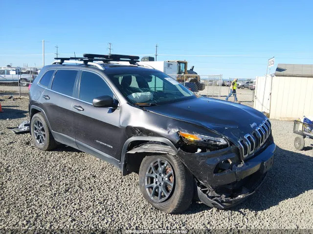 2018 Jeep Cherokee Latitude Plus 4x4 VIN 1C4PJMLX3JD508033 фото 1