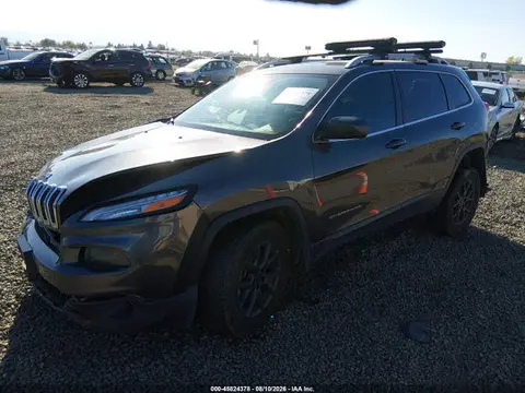 2018 Jeep Cherokee Latitude Plus 4x4 VIN 1C4PJMLX3JD508033 фото 2