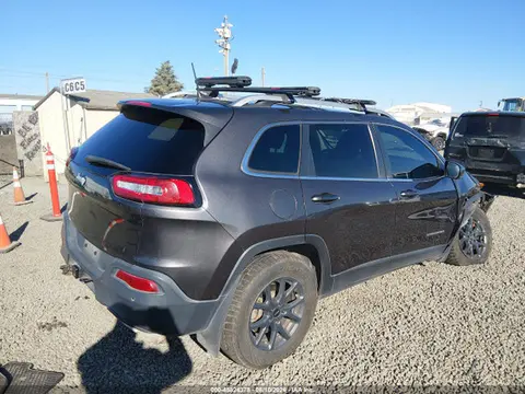 2018 Jeep Cherokee Latitude Plus 4x4 VIN 1C4PJMLX3JD508033 фото 4