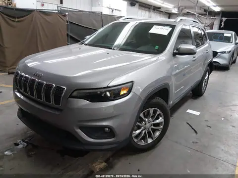2019 Jeep Cherokee Latitude Plus 4x4 VIN 1C4PJMLN6KD219454 фото 2