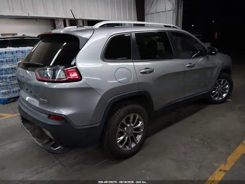 2019 Jeep Cherokee Latitude Plus 4x4 VIN 1C4PJMLN6KD219454 фото 4