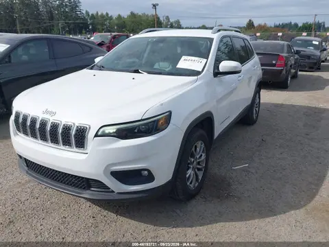 2019 Jeep Cherokee Latitude Plus 4x4 VIN 1C4PJMLB2KD442418 фото 2