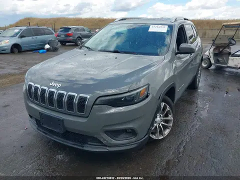 2021 Jeep Cherokee Latitude Plus 4x4 VIN 1C4PJMLB1MD162850 фото 2