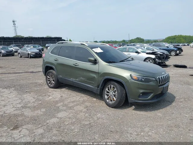 2021 Jeep Cherokee Latitude Plus 4x4 VIN 1C4PJMLB3MD160520 фото 1