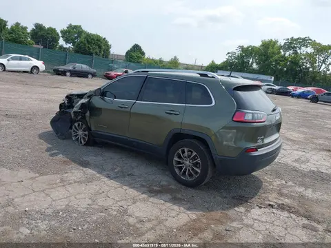 2021 Jeep Cherokee Latitude Plus 4x4 VIN 1C4PJMLB3MD160520 фото 3