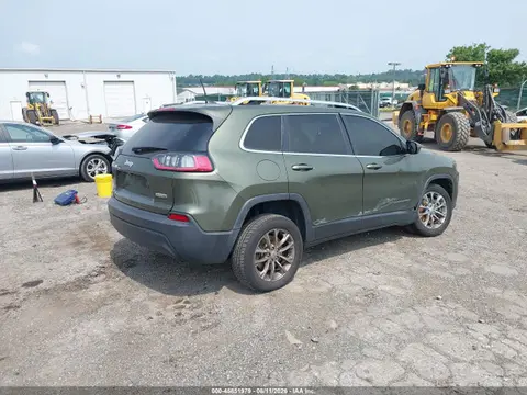 2021 Jeep Cherokee Latitude Plus 4x4 VIN 1C4PJMLB3MD160520 фото 4