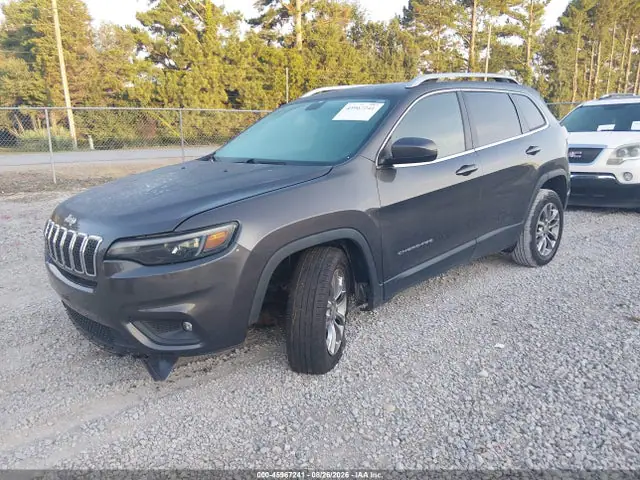 2019 Jeep Cherokee Latitude Plus Fwd VIN 1C4PJLLB8KD148371 фото 2